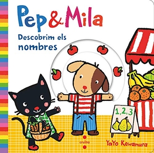 Font I Ferré, Núria / Yayo Kawamura. Pep & Mila descobrim els nombres. CRUÏLLA, 2020.