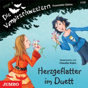 Gehm, Franziska. Die Vampirschwestern 04. Herzgeflatter im Duett. Jumbo Neue Medien + Verla, 2009.