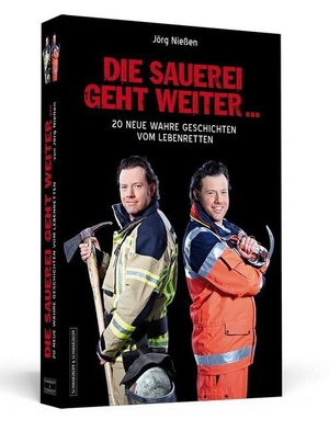 Nießen, Jörg. Die Sauerei geht weiter ... - 20 neue wahre Geschichten vom Lebenretten. Schwarzkopf + Schwarzkopf, 2012.