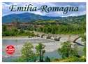 Emilia-Romagna (Wandkalender 2025 DIN A2 quer), CALVENDO Monatskalender