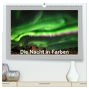 Die Nacht in Farben (hochwertiger Premium Wandkalender 2024 DIN A2 quer), Kunstdruck in Hochglanz