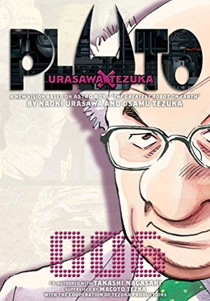 Urasawa, Naoki / Takashi Nagasaki. Pluto - Urasawa x Tezuka, Vol. 6. Simon & Schuster UK Ltd, 2010.
