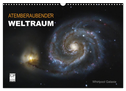 Atemberaubender Weltraum (Wandkalender 2025 DIN A3 quer), CALVENDO Monatskalender
