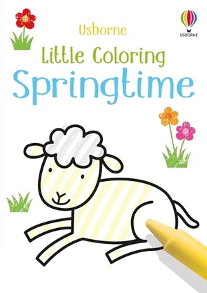Oldham, Matthew. Little Coloring Springtime. Usborne Books, 2025.