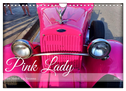Pink Lady - Ford Modell A in Havanna (Wandkalender 2025 DIN A4 quer), CALVENDO Monatskalender