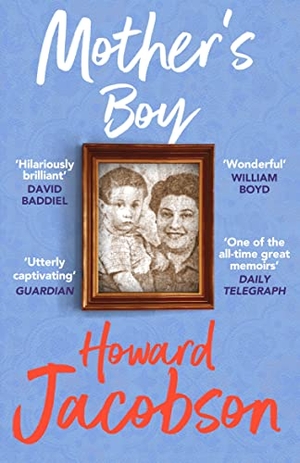 Jacobson, Howard. Mother's Boy - A Writer's Beginnings. DK, 2023.