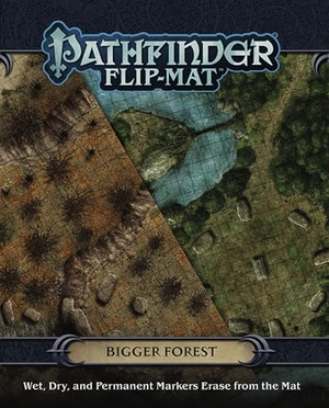 Radney-Macfarland, Stephen / Jason A Engle. Pathfinder Flip-Mat: Bigger Forest. Diamond Comic Distributors, 2016.