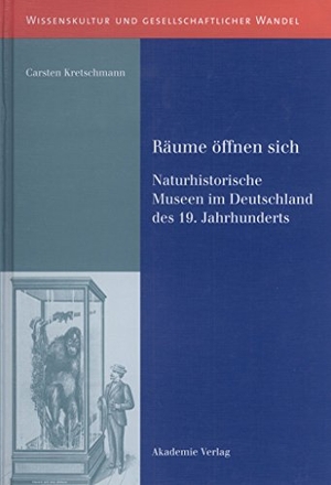 Kretschmann, Carsten. Räume öffnen sich - Naturhistorische Museen im Deutschland des 19. Jahrhunderts. Walter de Gruyter, 2005.