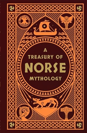 Guerber, H. A. / Henry Adams. A Treasury of Norse Mythology. Union Square & Co., 2025.