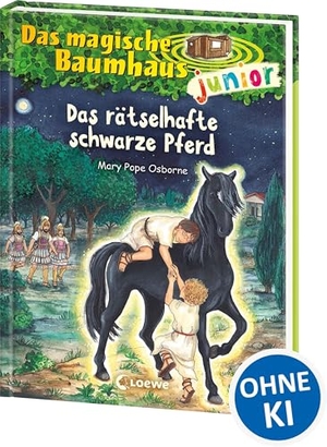 Pope Osborne, Mary. Das magische Baumhaus junior (Band 42) - Das rätselhafte schwarze Pferd - Der Kinderbuchklassiker zum Vorlesen und ersten Selberlesen - Mit farbigen Illustrationen - Für Mädchen und Jungen ab 6 Jahren. Loewe Verlag GmbH, 2026.