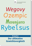 Wegovy, Ozempic, Mounjaro, Rybelsus