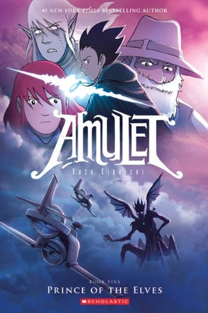 Kibuishi, Kazu. Amulet: Prince of the Elves. Scholastic US, 2018.