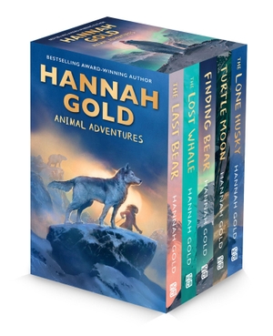 Gold, Hannah. HANNAH GOLD 5 BK COLLECT EX PB. Harper Collins Publishers - UK Wholesale Acct, 2026.
