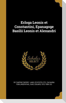 Ecloga Leonis et Constantini, Epanagoge Basilii Leonis et Alexandri
