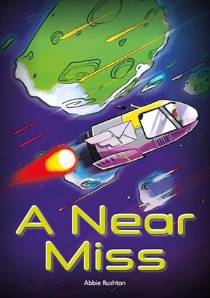 Rushton, Abbie. Striders Phonics Readers Set 06: A Near Miss. Scholastic, 2024.