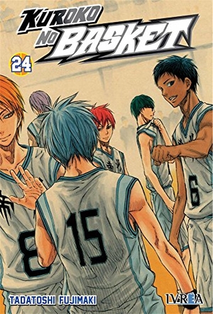 Fujimaki, Tadatoshi. Kuroko no basket. Editorial Ivrea, 2018.
