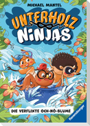 Unterholz-Ninjas, Band 3: Die verflixte Och-nö-Blume (tierisch witziges Waldabenteuer ab 8 Jahre)