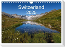 Switzerland Mountainscapes 2025 (Wall Calendar 2025 DIN A4 landscape), CALVENDO 12 Month Wall Calendar
