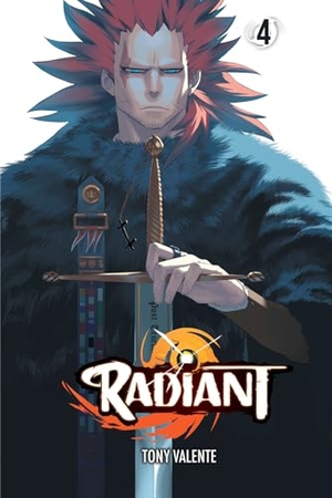 Valente, Tony. Radiant, Vol. 4. Simon & Schuster UK Ltd, 2019.