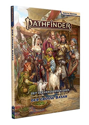 Bolleman, Tineke / Lascano, Aaron et al. Pathfinder 2 - Zeitalter dVO: Der Große Basar. Ulisses Spiel & Medien, 2022.