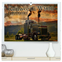 Kenworth W900 PHOTOART (hochwertiger Premium Wandkalender 2024 DIN A2 quer), Kunstdruck in Hochglanz