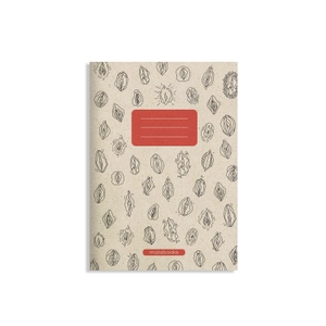 matabooks - A5 Notizheft aus Graspapier - Maya Farbe: Grapefruit - Nachhaltige und vegane Notizbücher aus Graspapier. matabooks, 2024.