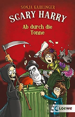 Kaiblinger, Sonja. Scary Harry (Band 4) - Ab durch die Tonne - Lustiges und beliebtes Kinderbuch ab 10 Jahren. Loewe Verlag GmbH, 2022.