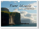 Faroe Islands / UK-Version (Wall Calendar 2025 DIN A4 landscape), CALVENDO 12 Month Wall Calendar