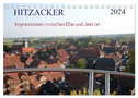 Hitzacker - Impressionen zwischen Elbe und Jeetzel (Tischkalender 2024 DIN A5 quer), CALVENDO Monatskalender