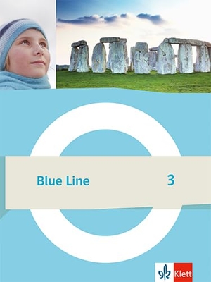 Blue Line 3. Schulbuch (fester Einband) Klasse 7. Klett Ernst /Schulbuch, 2024.