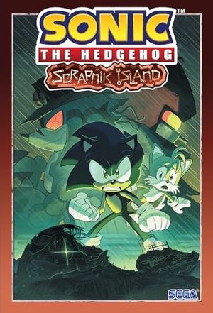 Barnes, Daniel / Jack Lawrence. Sonic the Hedgehog: Scrapnik Island. Idea & Design Works, 2023.