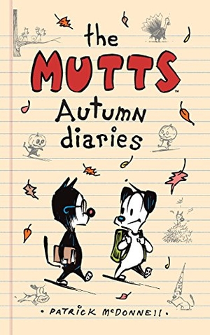 Mcdonnell, Patrick. The Mutts Autumn Diaries. Andrews McMeel Publishing, 2016.