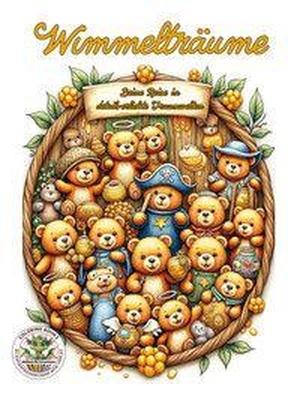 Holland, Nanja. Wimmelträume - Deine Reise in detailverliebte Traumwelten - Malbuch für Erwachsene für Entspannung, Kreativität und Achtsamkeit. Papierfresserchens MTM-VE, 2025.