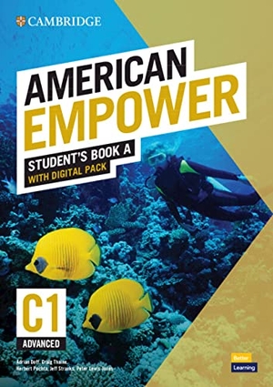 Doff, Adrian / Thaine, Craig et al. American Empower Advanced/C1 Student's Book a with Digital Pack. Cambridge University Press, 2022.