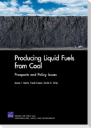 Producing Liquid Fuels from Coal