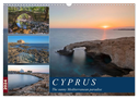 Cyprus, the sunny Mediterranean paradise (Wall Calendar 2024 DIN A3 landscape), CALVENDO 12 Month Wall Calendar
