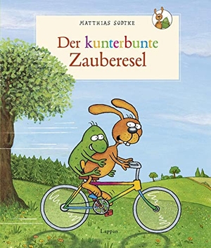 Sodtke, Matthias. Der kunterbunte Zauberesel. Lappan Verlag, 2017.