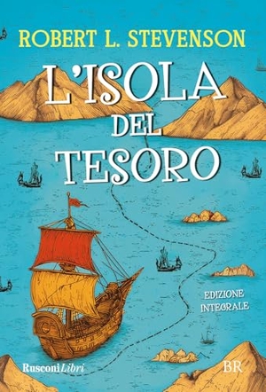 Stevenson, Robert Louis. L' isola del tesoro. Rusconi Libri, 2025.