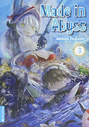 Tsukushi, Akihito. Made in Abyss 03. Altraverse GmbH, 2018.