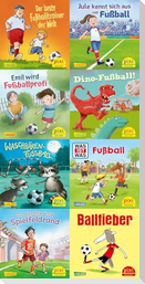 Pixi-Box 310: Pixi im Fußballfieber (8x8 Exemplare)