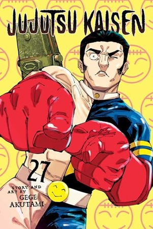 Akutami, Gege. Jujutsu Kaisen, Vol. 27. Simon & Schuster UK Ltd, 2025.