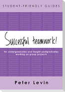Student-Friendly Guide: Successful Teamwork!