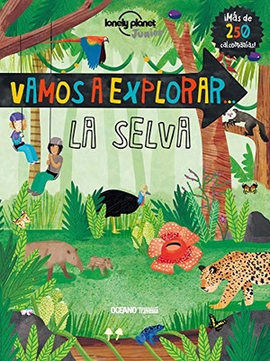Curnick, Pippa. Vamos a Explorar... La Selva. Editorial Oceano de Mexico, 2018.
