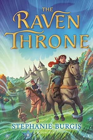 Burgis, Stephanie. The Raven Throne. Bloomsbury USA, 2023.