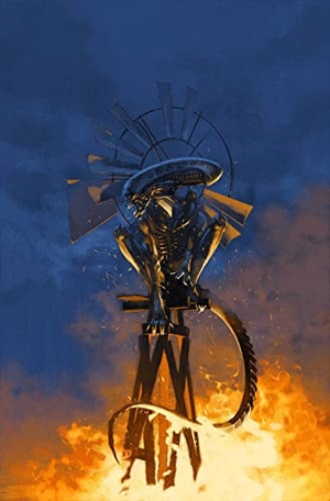 Johnson, Phillip Kennedy. Alien Vol. 2 - Revival. Turnaround Pub. Serv. Ltd, 2022.
