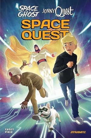 Casey, Joe. Space Ghost Jonny Quest - Space Quest. Dynamite Entertainment, 2026.