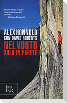 Nel vuoto. Solo in parete