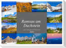 Ramsau am Dachstein (Wandkalender 2024 DIN A3 quer), CALVENDO Monatskalender