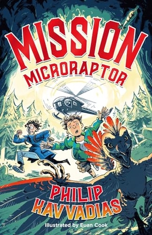 Kavvadias, Philip. Mission - Microraptor. Scholastic, 2024.