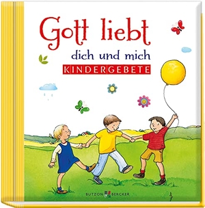 Gott liebt dich und mich - Kindergebete. Butzon & Bercker, 2020.